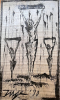 Golgotha / houtsnede